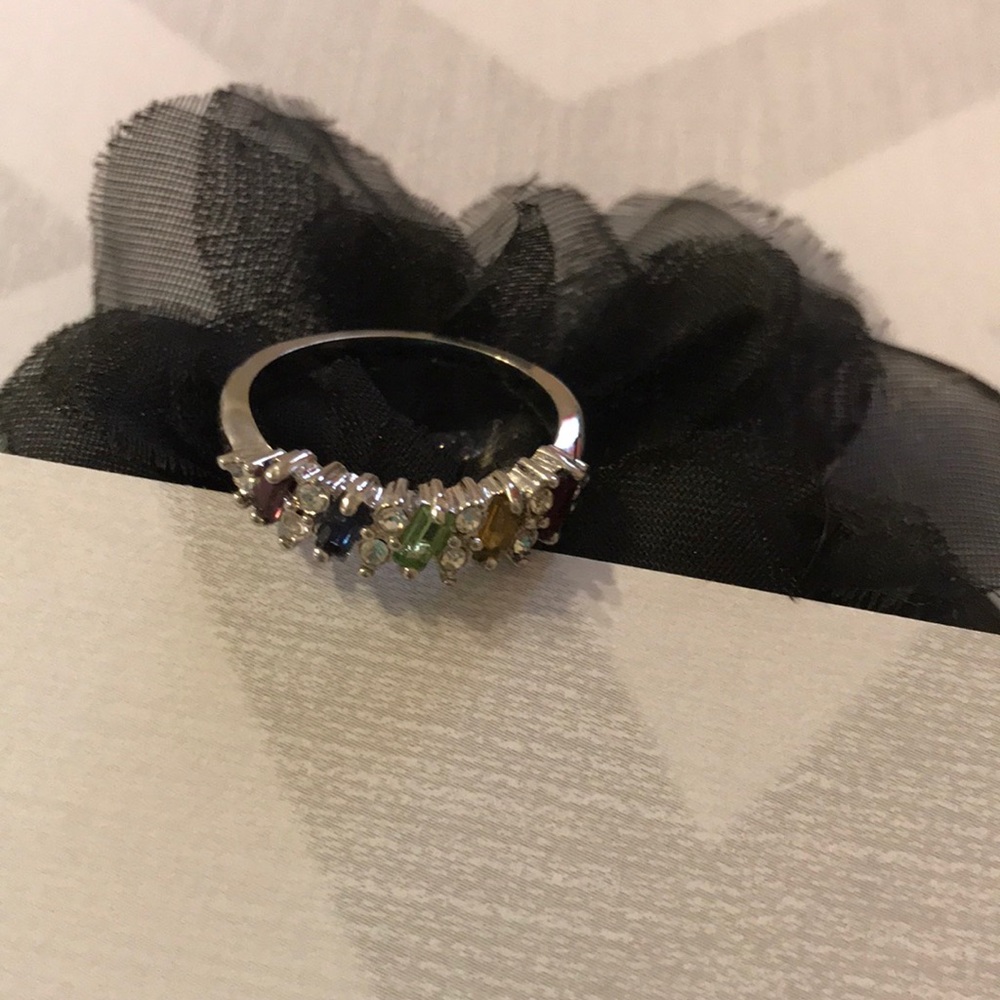 Silver ring
